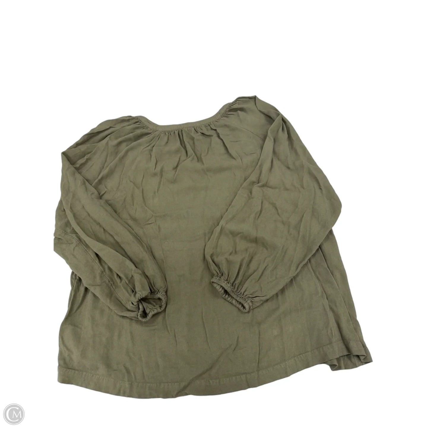 Top Long Sleeve By Old Navy In Green, Size: Xl