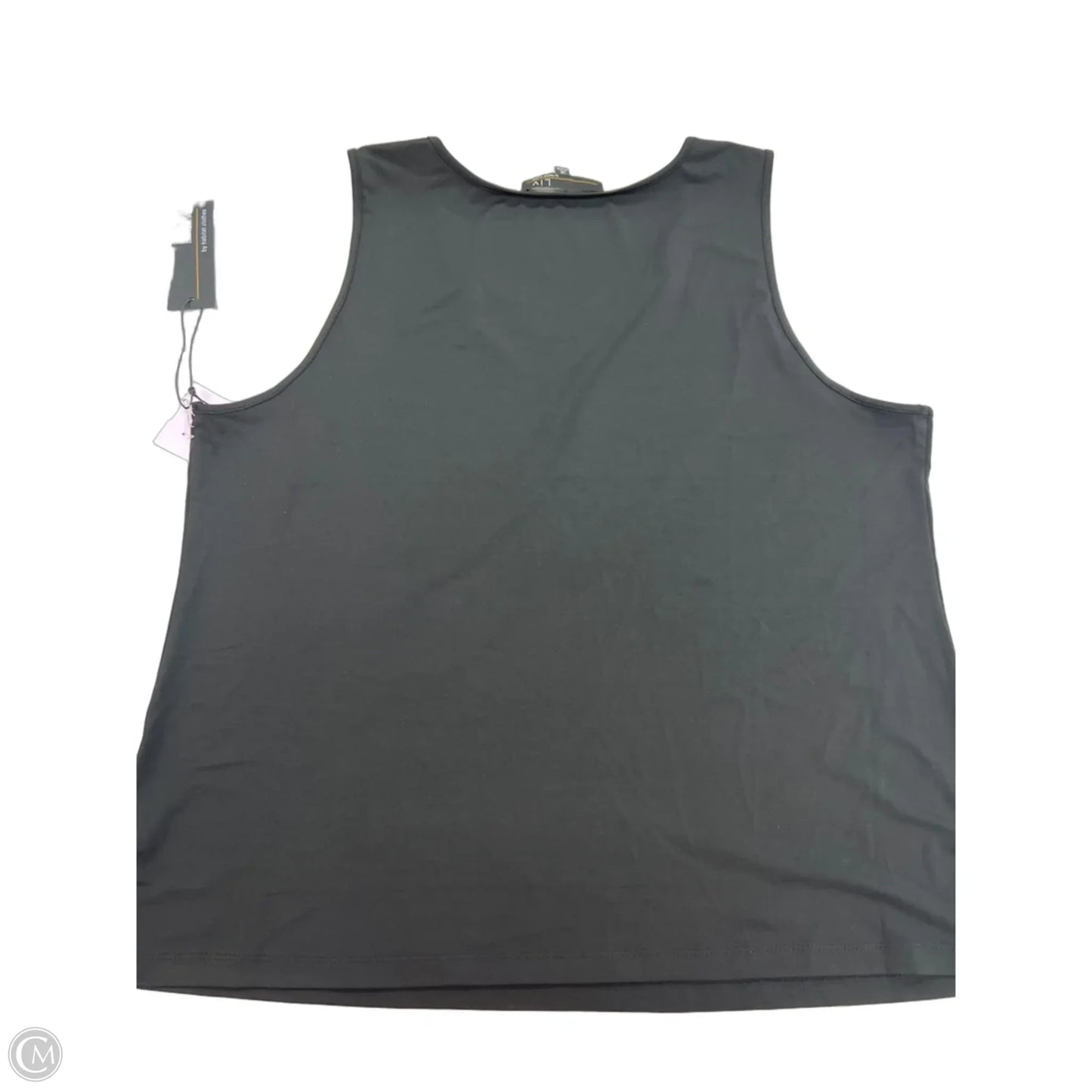 Tank Top By Habitat In Black, Size: Xl