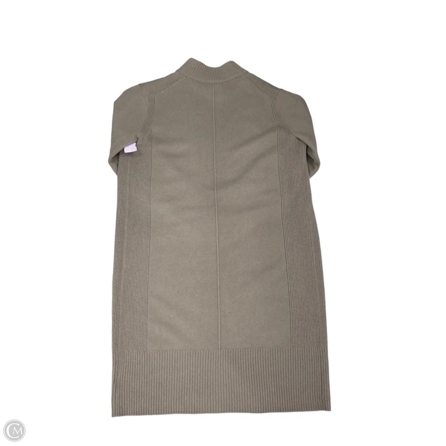 Sweater Cardigan By Athleta In Brown, Size: S