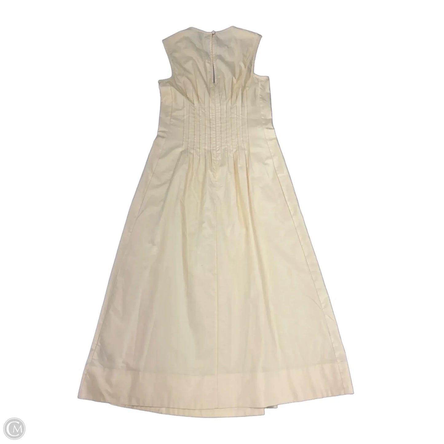 Dress Casual Midi By Maeve In Yellow, Size: S