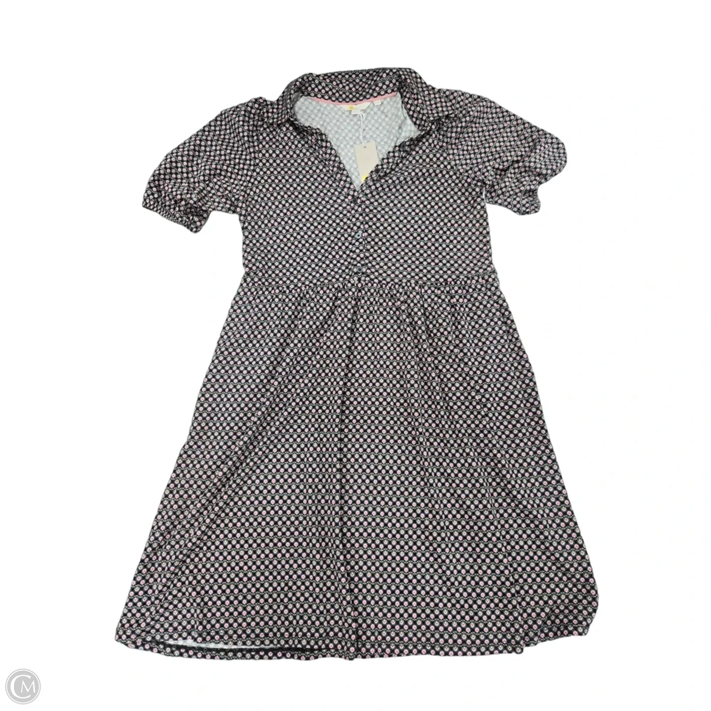 Dress Casual Short By Boden In Floral Print, Size: 8l