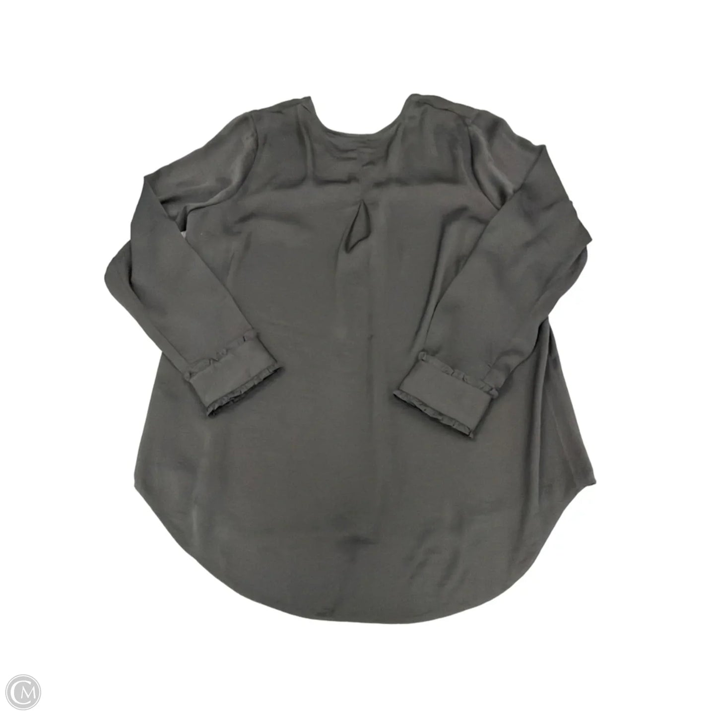 Top Long Sleeve By Cabi In Black, Size: L