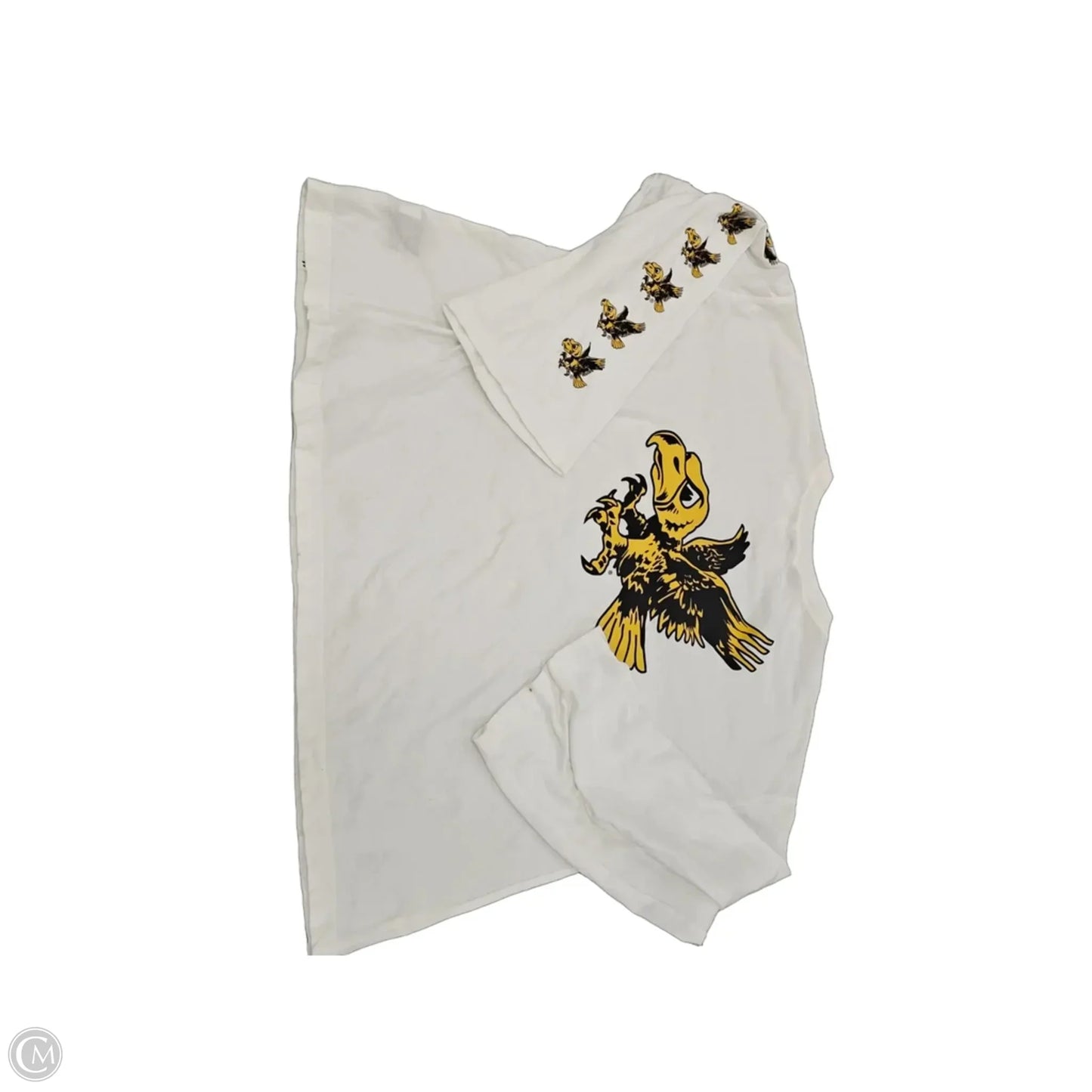 Top Long Sleeve By 47 In White, Size: M