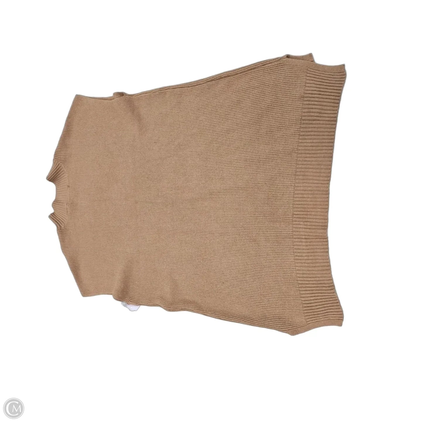Dress Sweater By Cyrus In Tan, Size: 1x