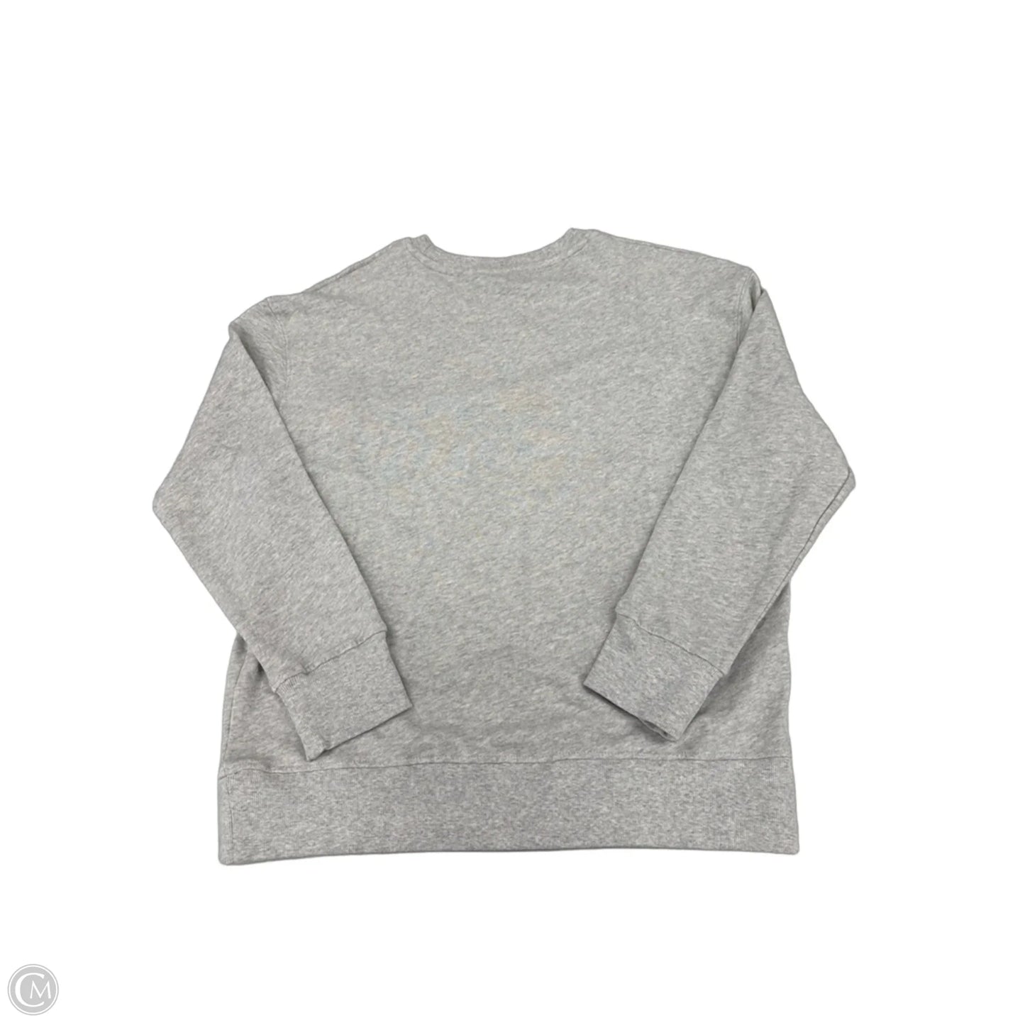 Top Long Sleeve By Shiraleah In Grey, Size: S