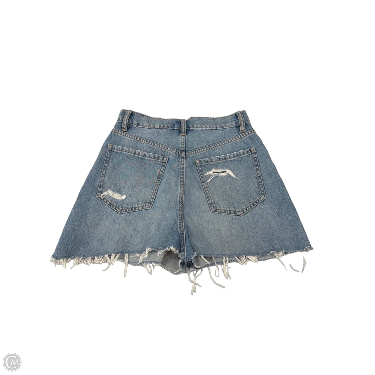 Shorts By Garage In Blue Denim, Size: 0