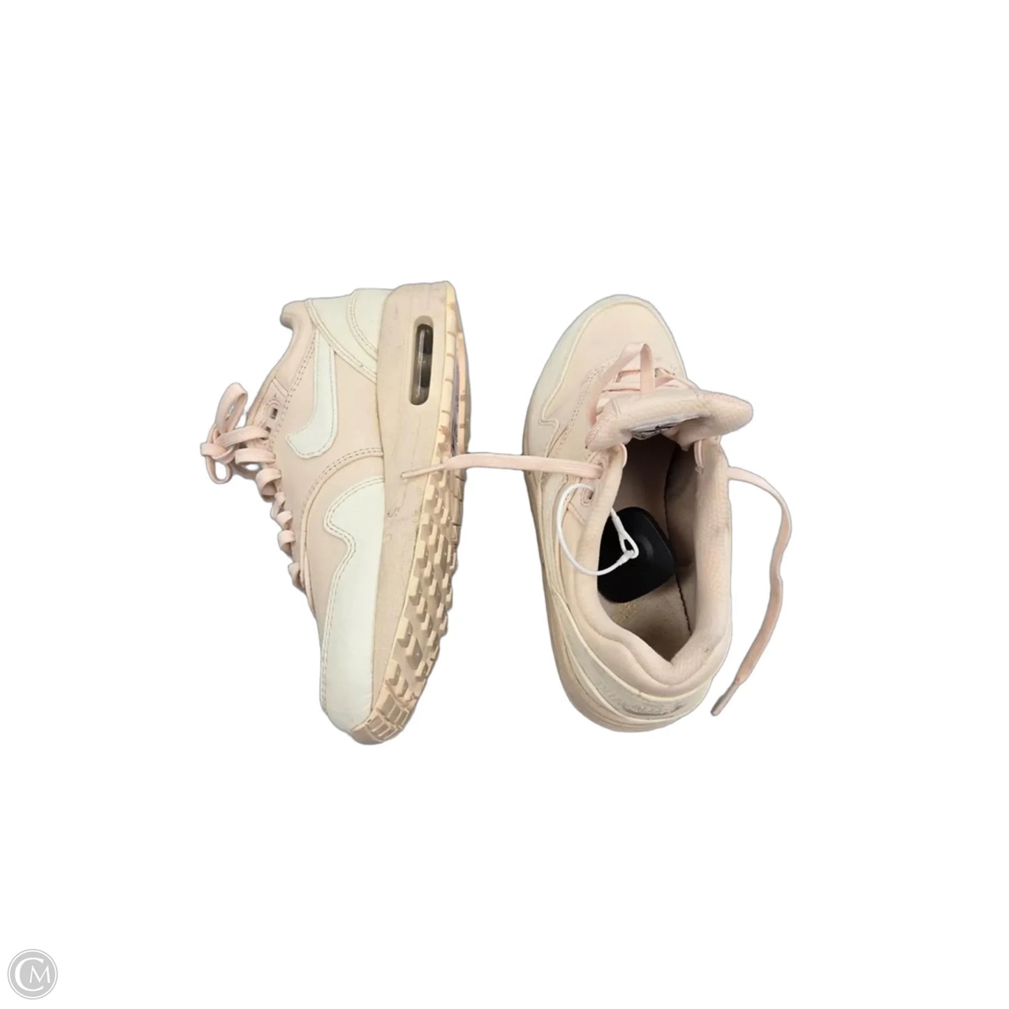 Shoes Athletic By Nike In Peach, Size: 5
