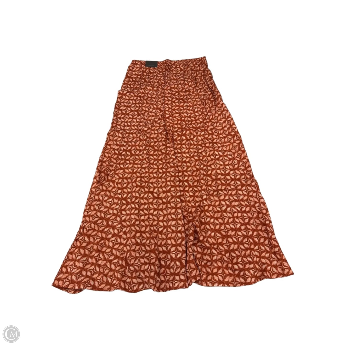 Skirt Maxi By Maurices In Orange, Size: S