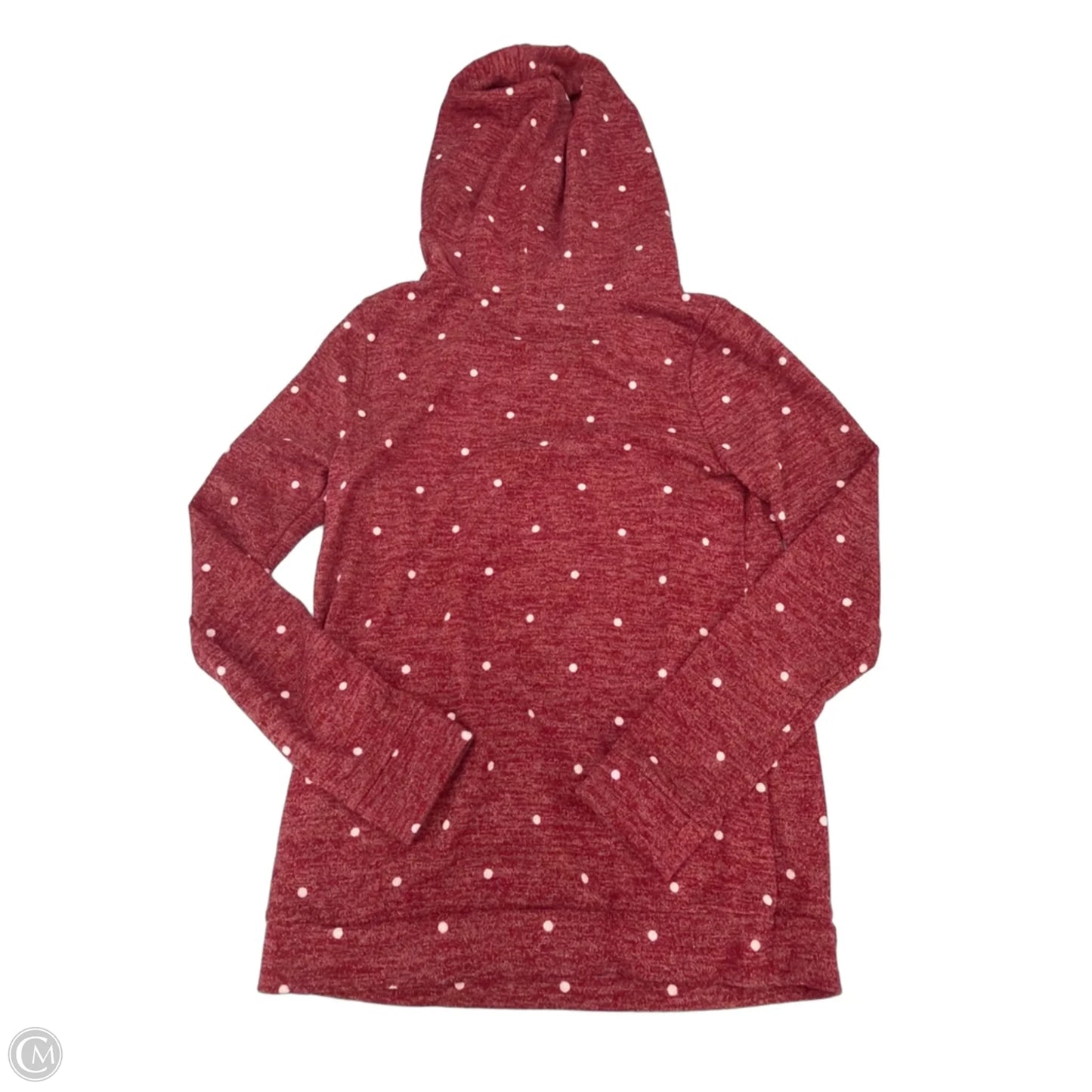 Top Long Sleeve By Mon Ami In Red, Size: S