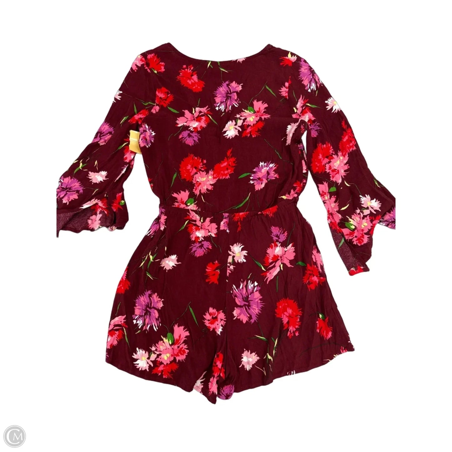 Romper By Express In Mauve, Size: Xs
