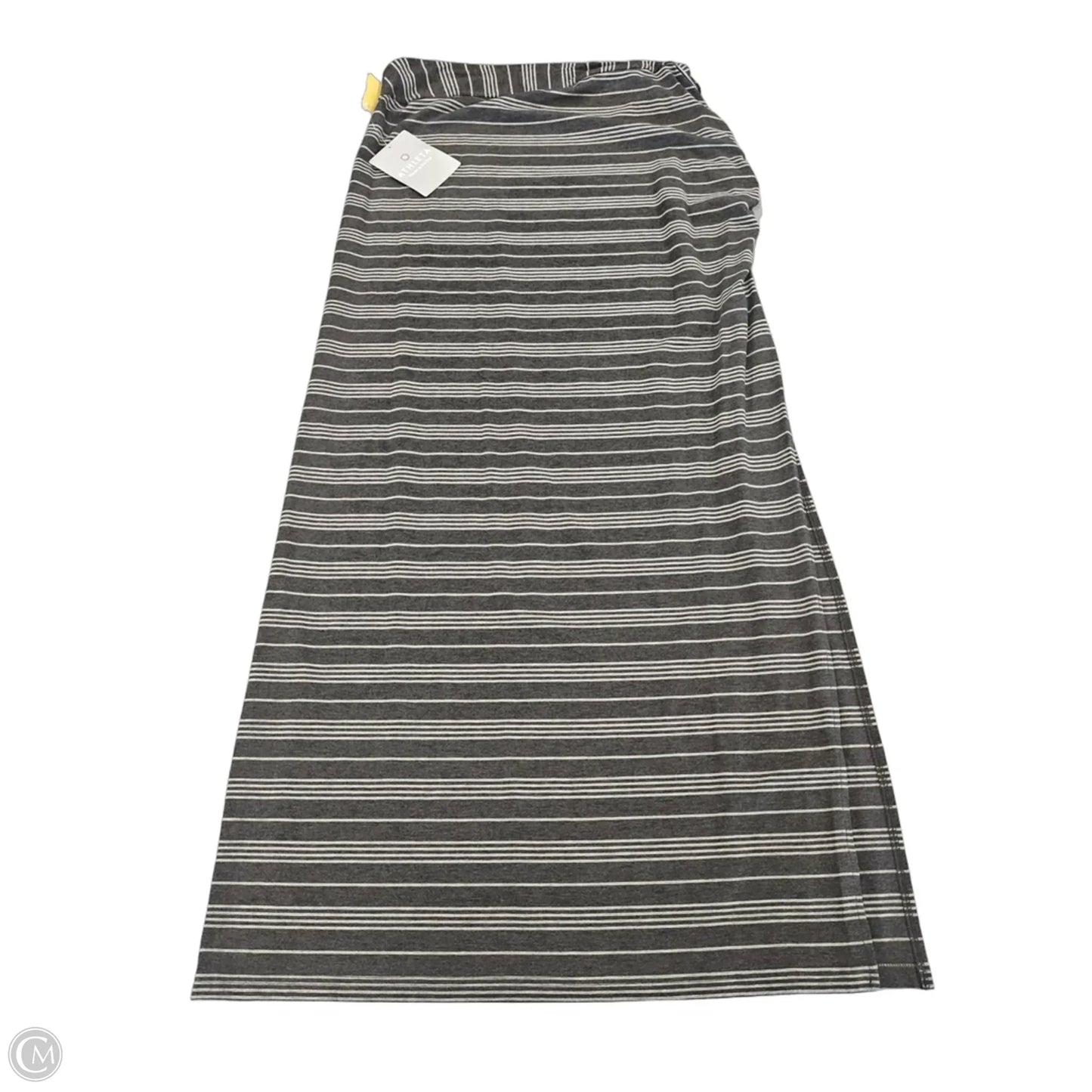 Skirt Maxi By Athleta In Grey, Size: M