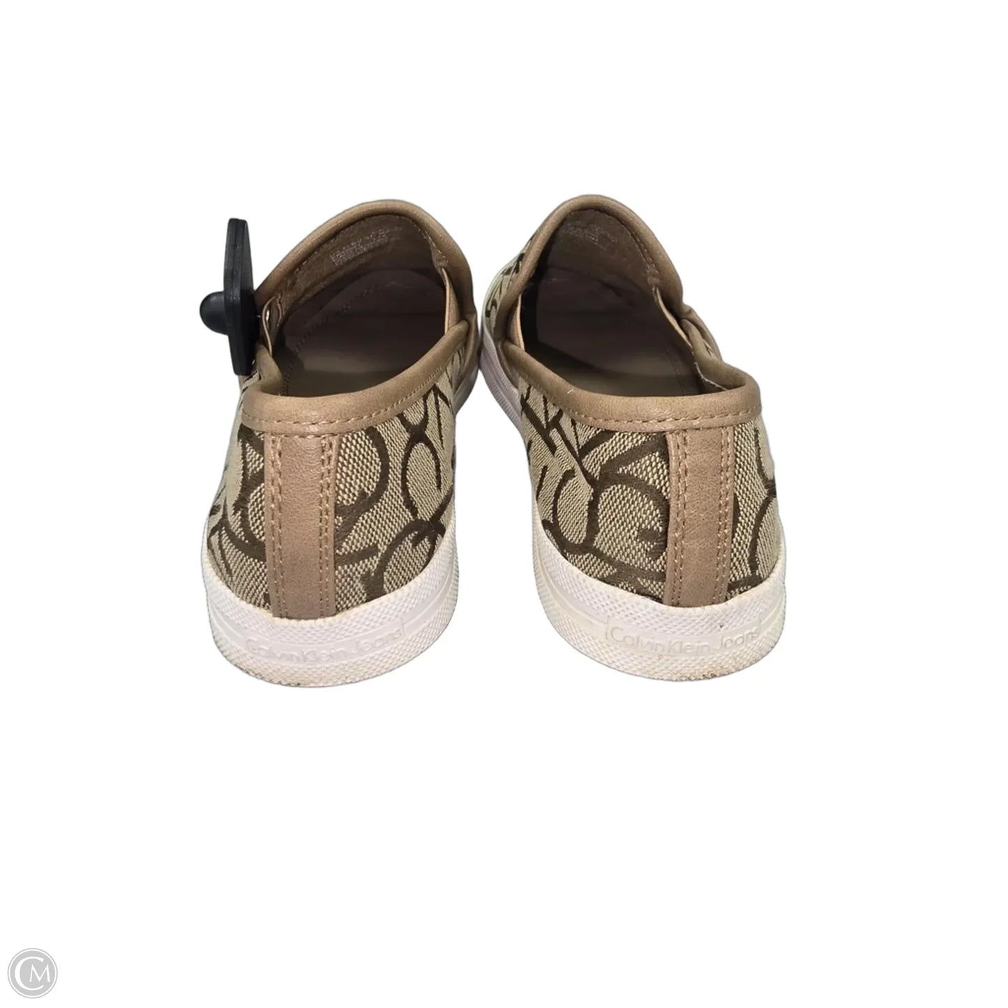 Shoes Flats By Calvin Klein In Tan, Size: 7