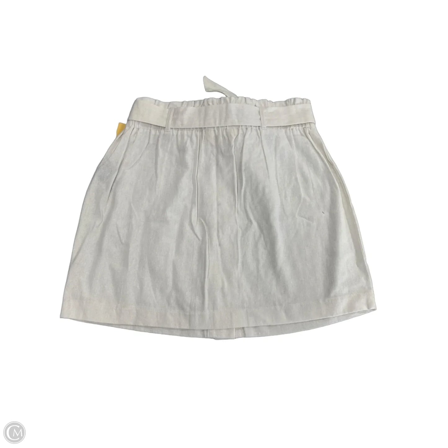Skirt Mini & Short By Ci Sono In White, Size: M