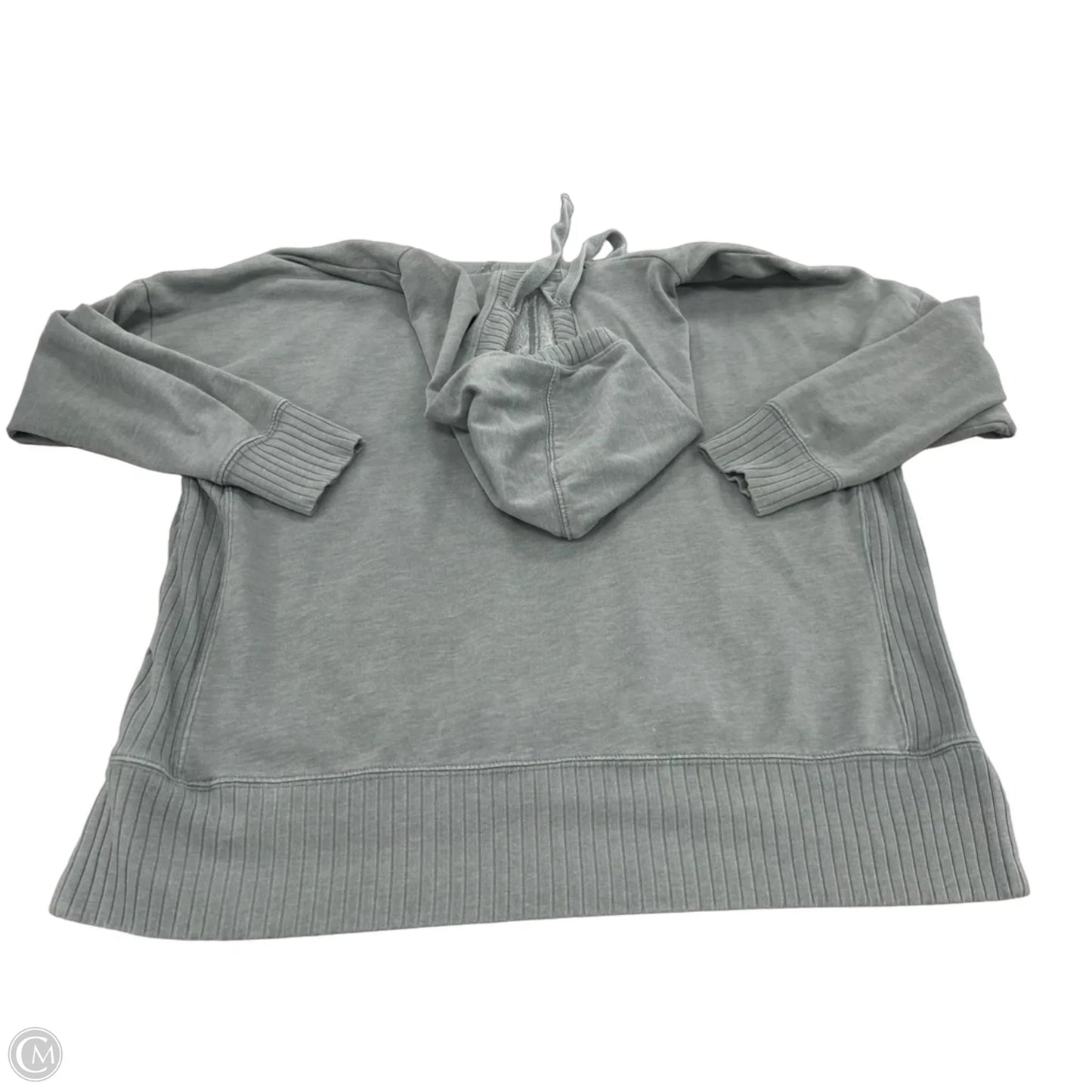 Sweatshirt Hoodie By Maurices In Teal, Size: Xl