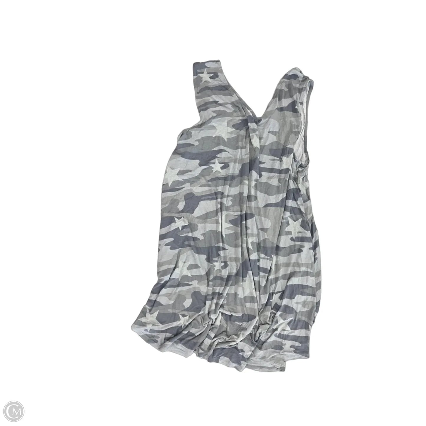 Dress Casual Short By Maurices In Camouflage Print, Size: 2x