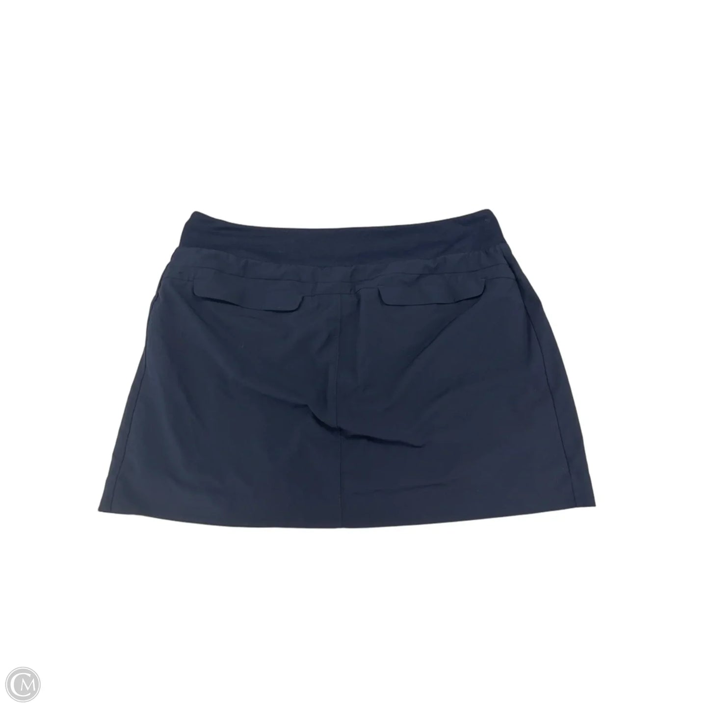 Athletic Skirt By Athleta In Navy, Size: Xl