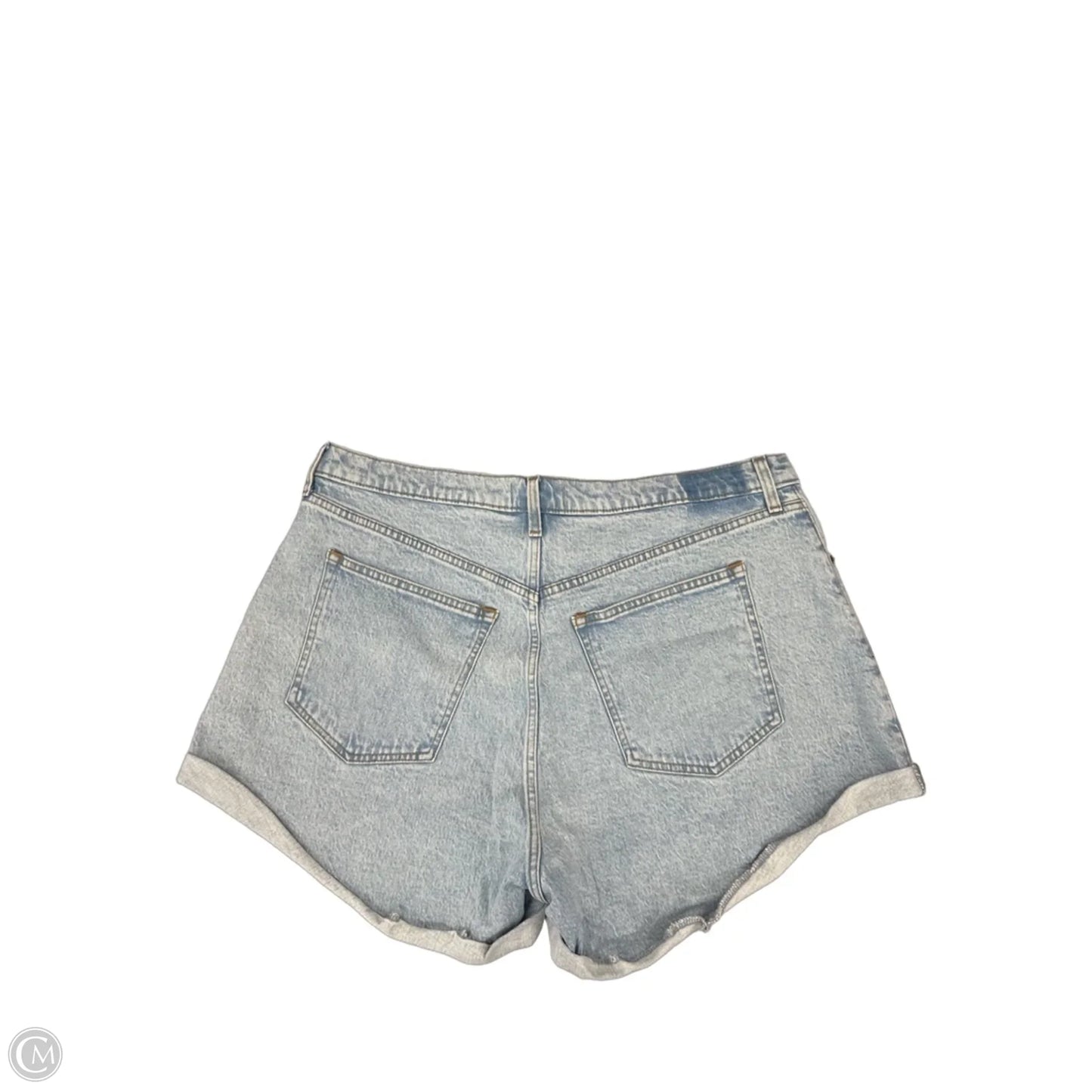 Shorts By Abercrombie And Fitch In Blue, Size: 18