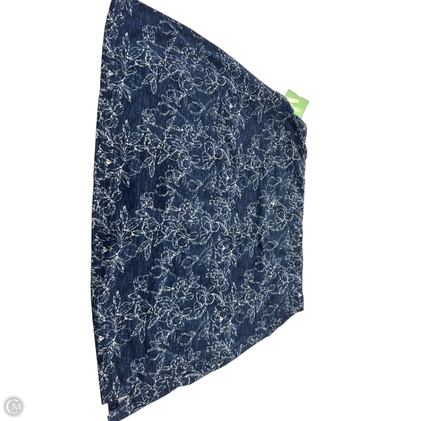 Athletic Skirt By Soybu In Blue, Size: L