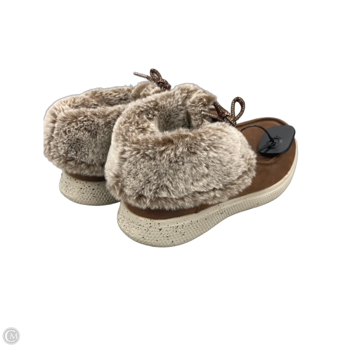 Shoes Flats By Bobs In Brown, Size: 9.5