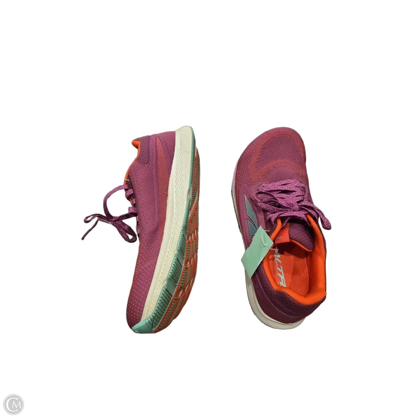 Shoes Athletic By Cme In Purple, Size: 10.5