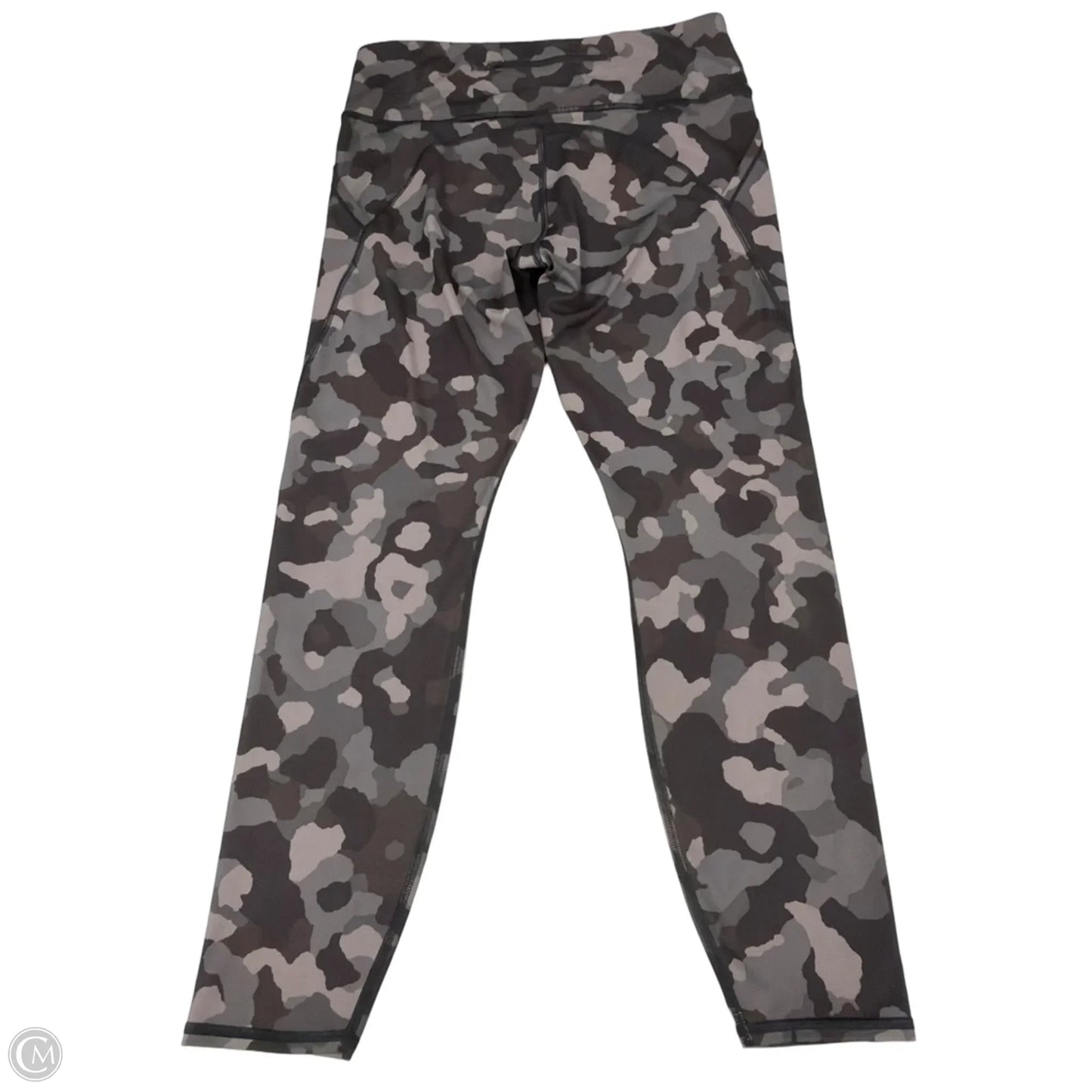 Athletic Leggings By Athleta In Camouflage Print, Size: L