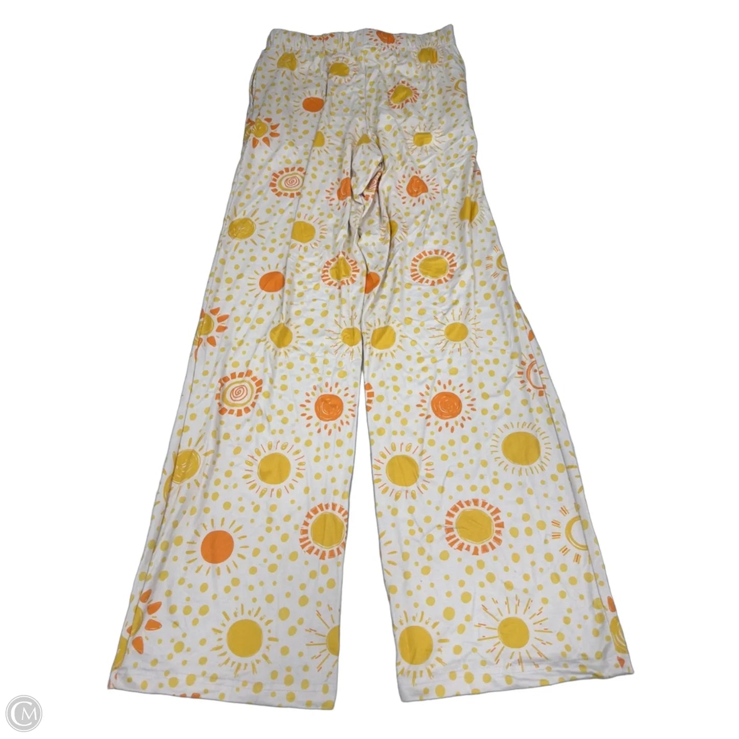 Pants Lounge By Cme In Yellow, Size: 4