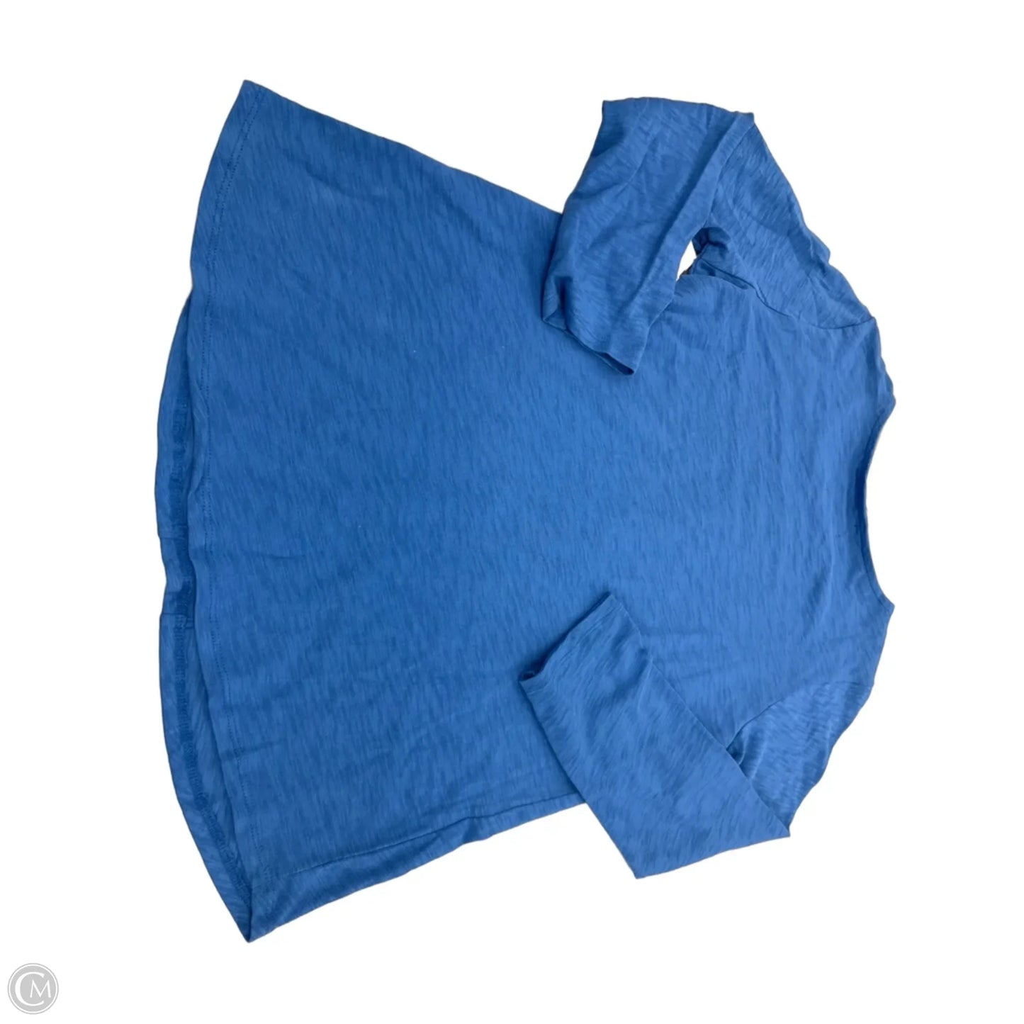 Top Long Sleeve By Habitat In Blue, Size: M
