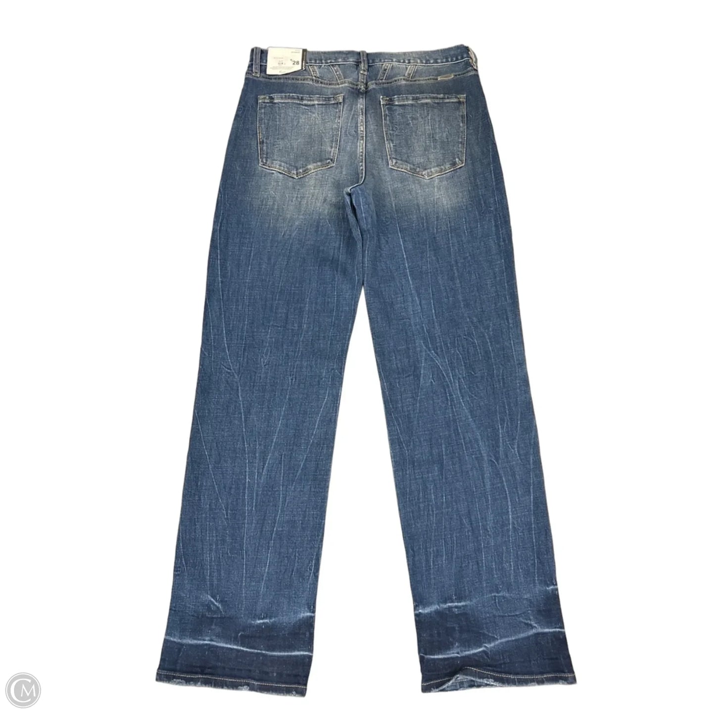 Jeans Straight By Kancan In Blue, Size: 6
