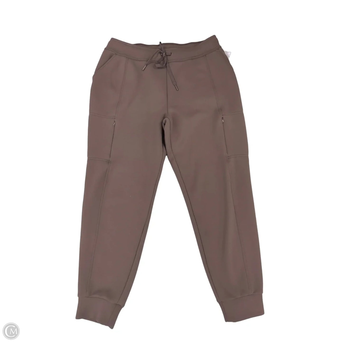 Athletic Pants 2pc By 32 Degrees In Taupe, Size: M