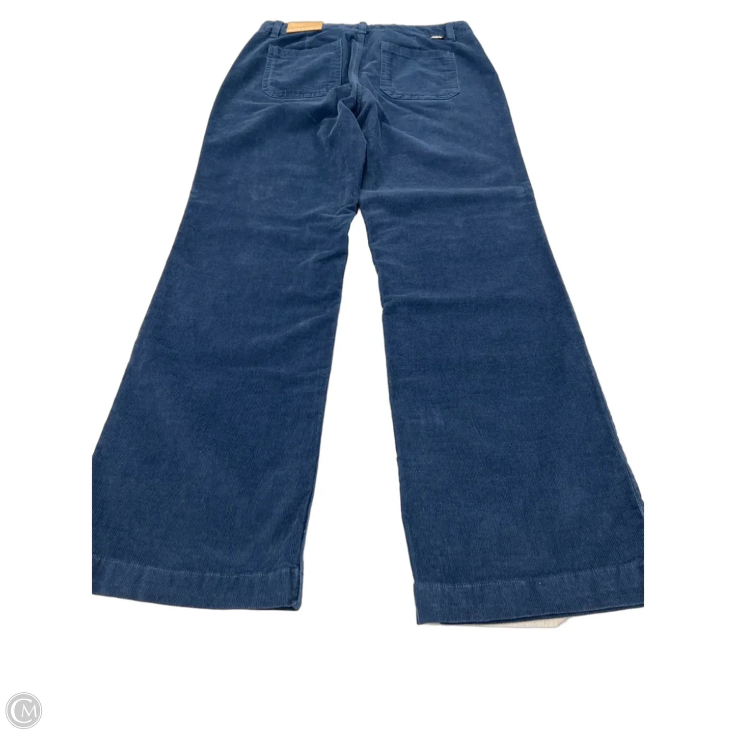 Pants Corduroy By Eddie Bauer In Teal, Size: 10