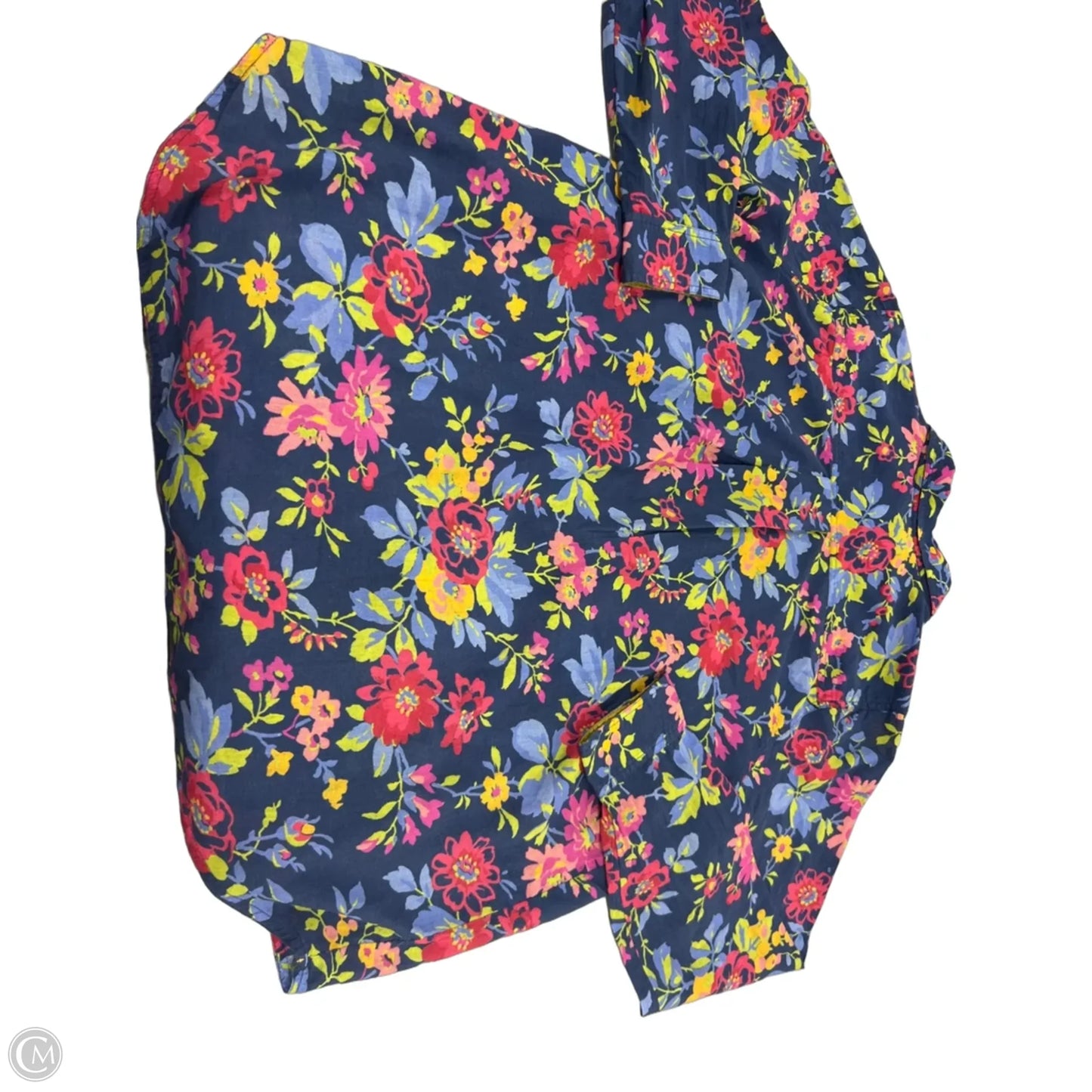 Top Long Sleeve By Sundance In Blue, Size: Xl