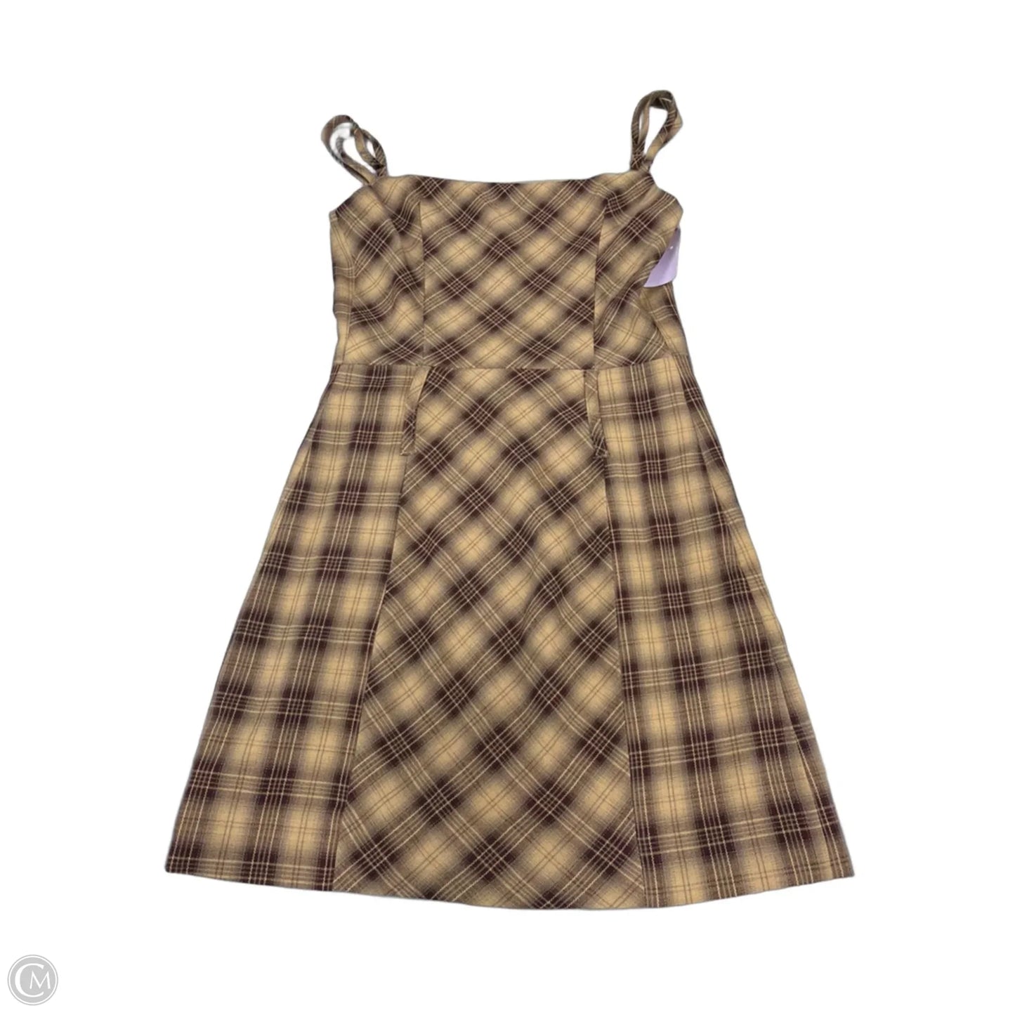 Dress Casual Short By Cme In Brown, Size: S