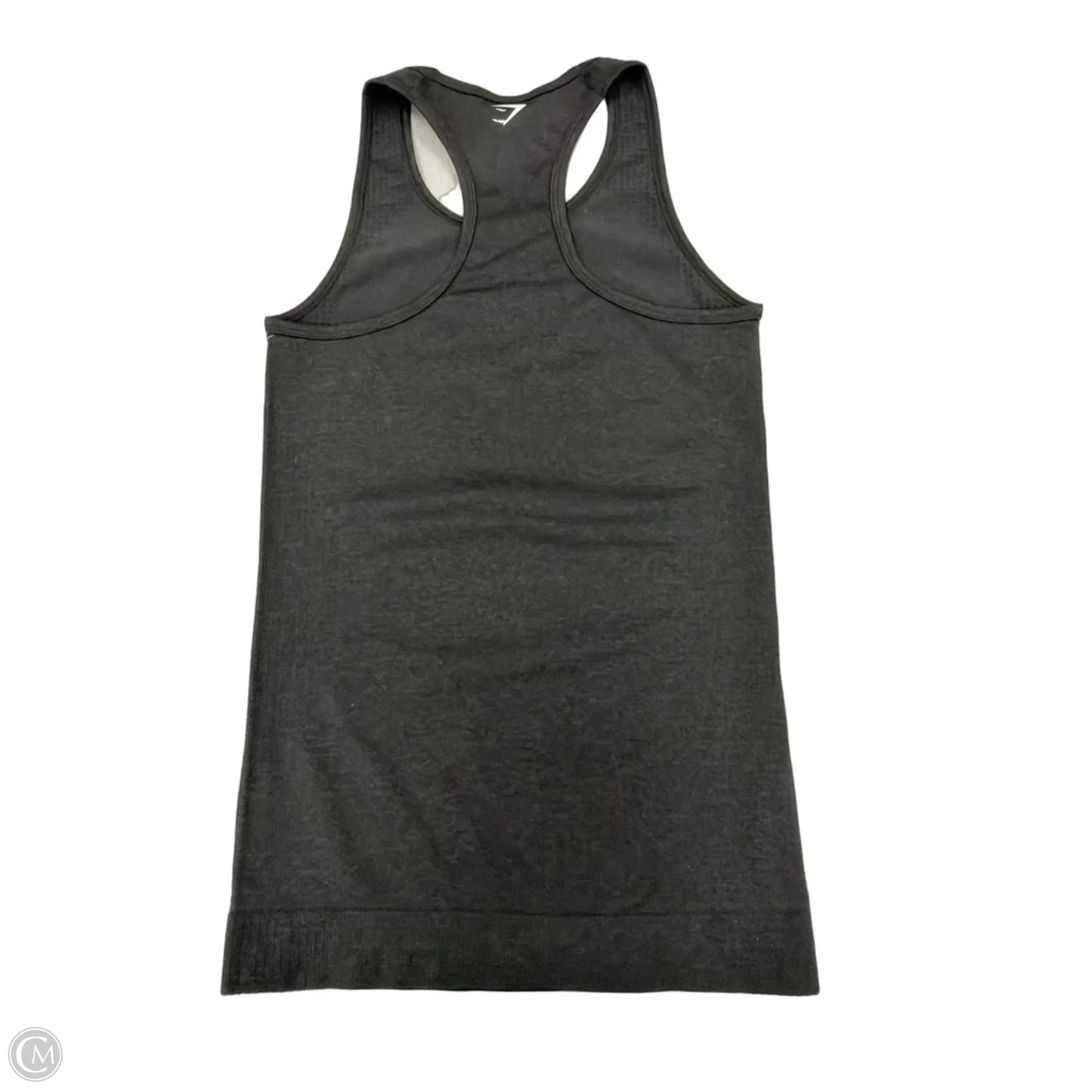 Athletic Tank Top By Gym Shark In Black, Size: S