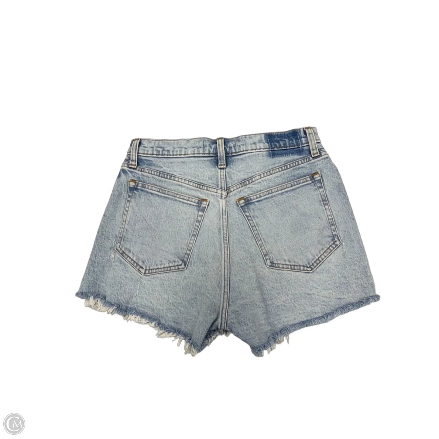 Shorts By Abercrombie And Fitch In Blue, Size: 4