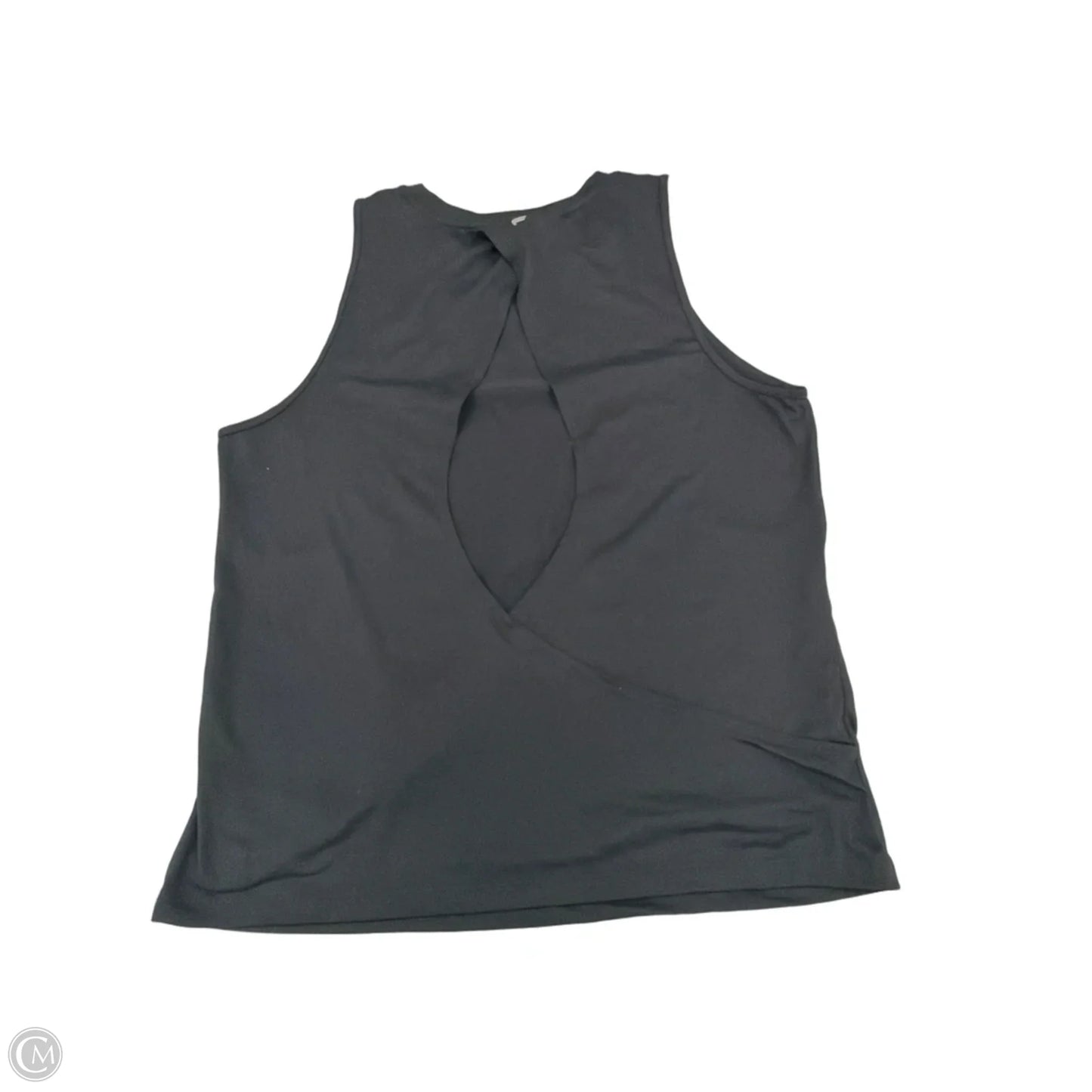 Athletic Tank Top By Fabletics In Black, Size: M