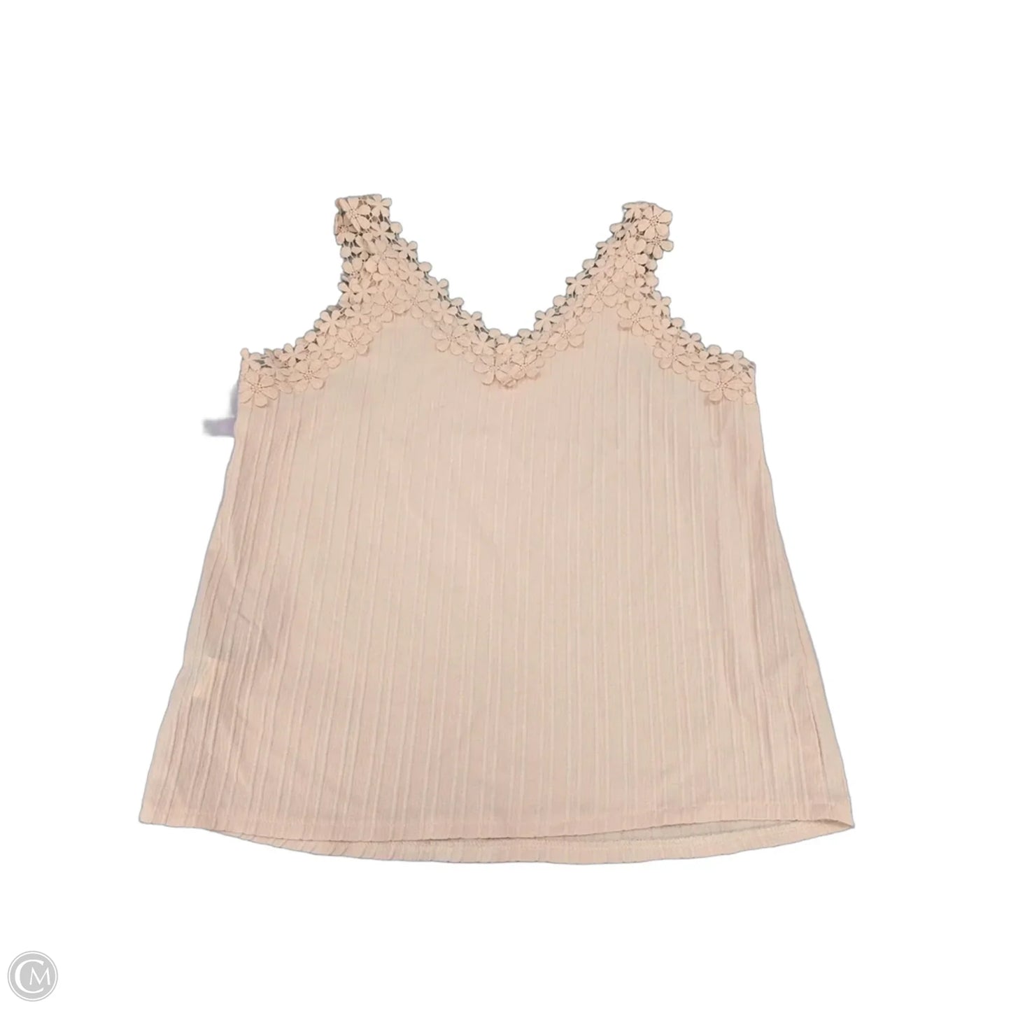 Tank Top By Cme In Pink, Size: L