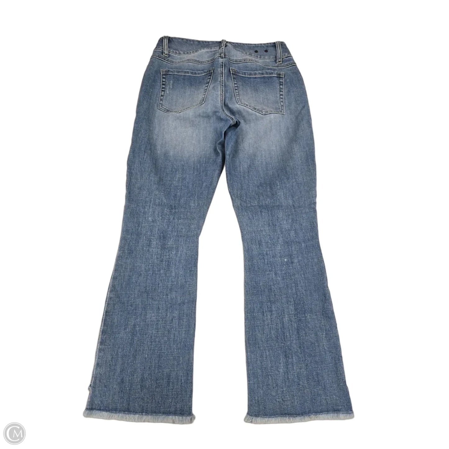 Jeans Straight By Cabi In Blue, Size: 2