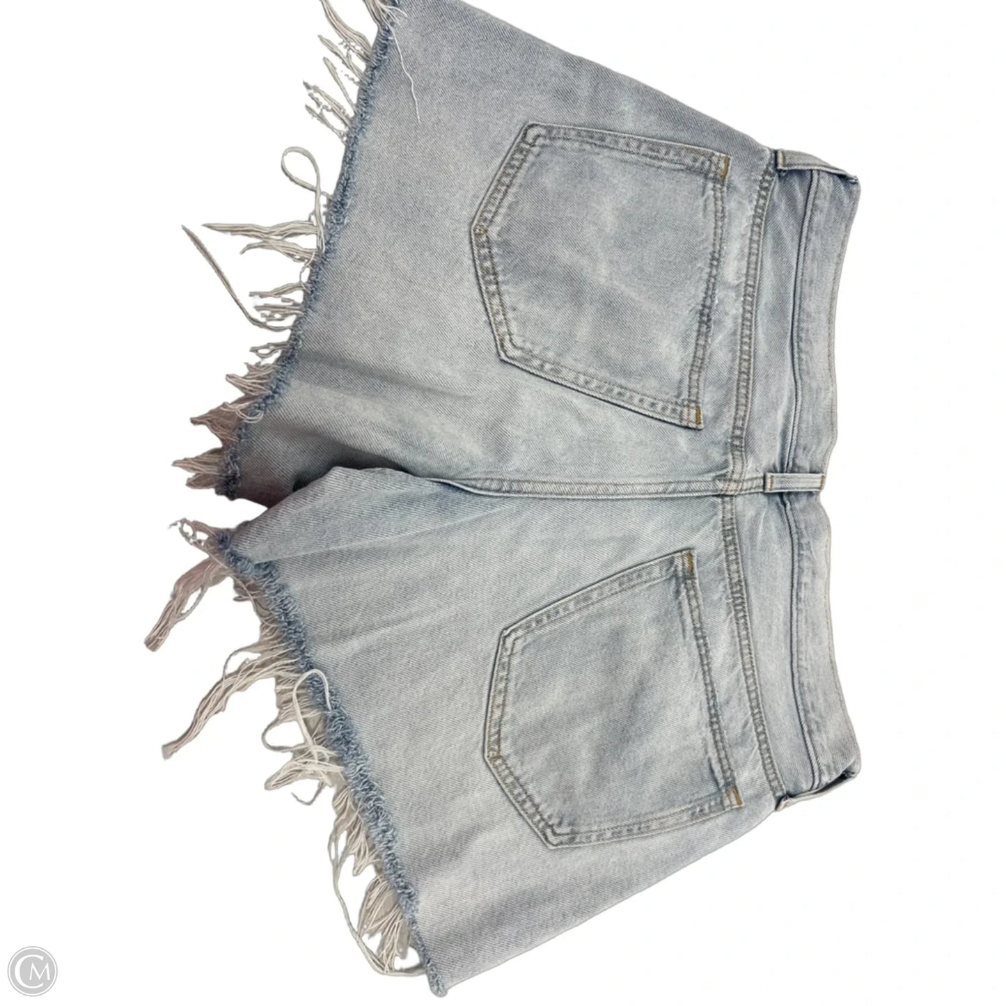 Shorts By Gap In Blue Denim, Size: 12