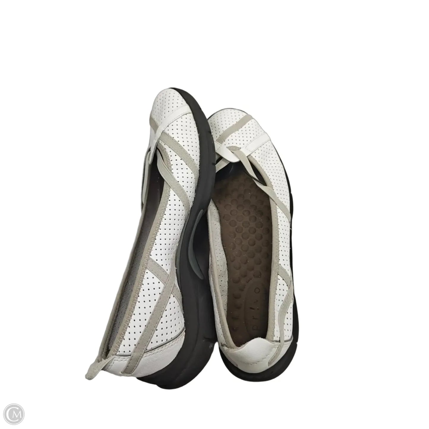 Shoes Flats By Privo In White, Size: 7.5