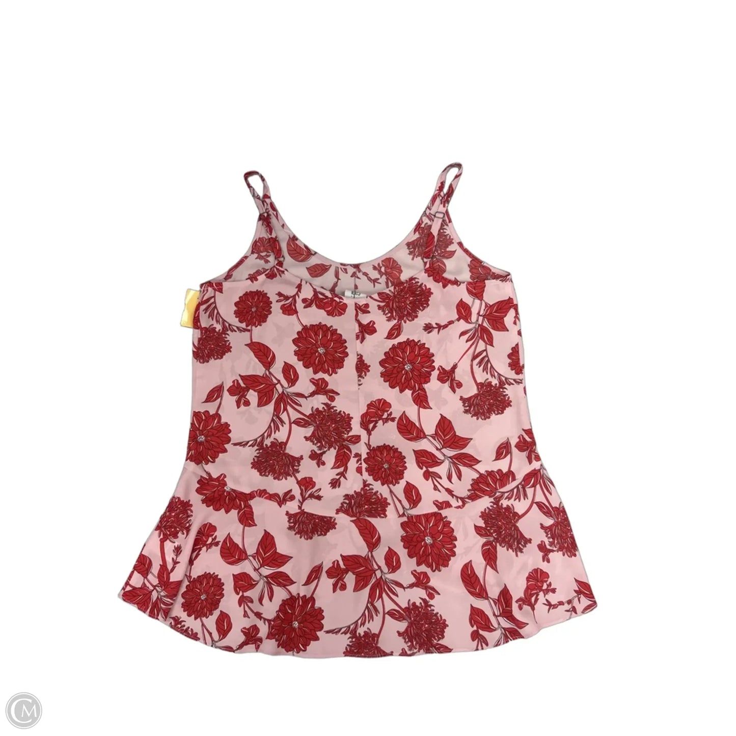 Tank Top By Cabi In Pink, Size: M