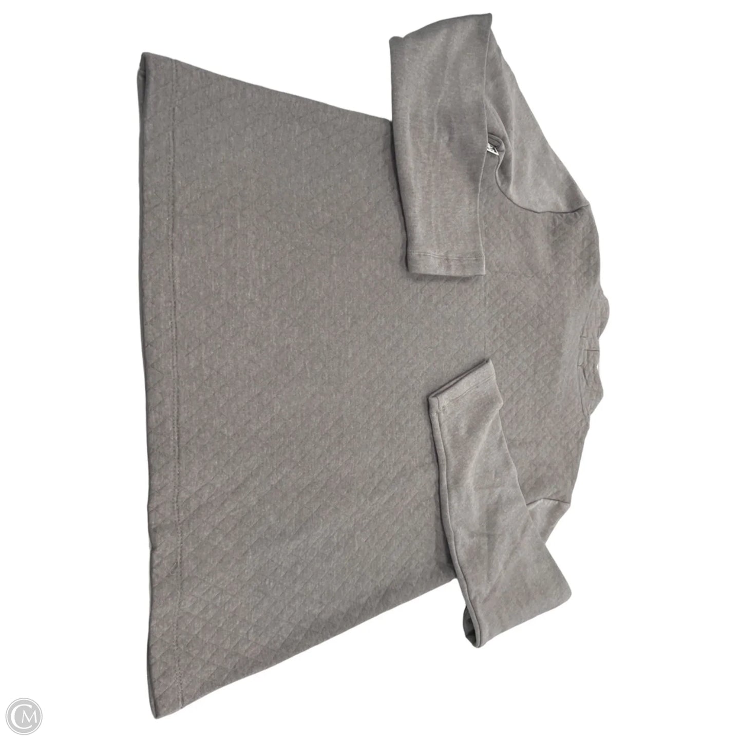Sweatshirt Hoodie By Serra In Grey, Size: Xl