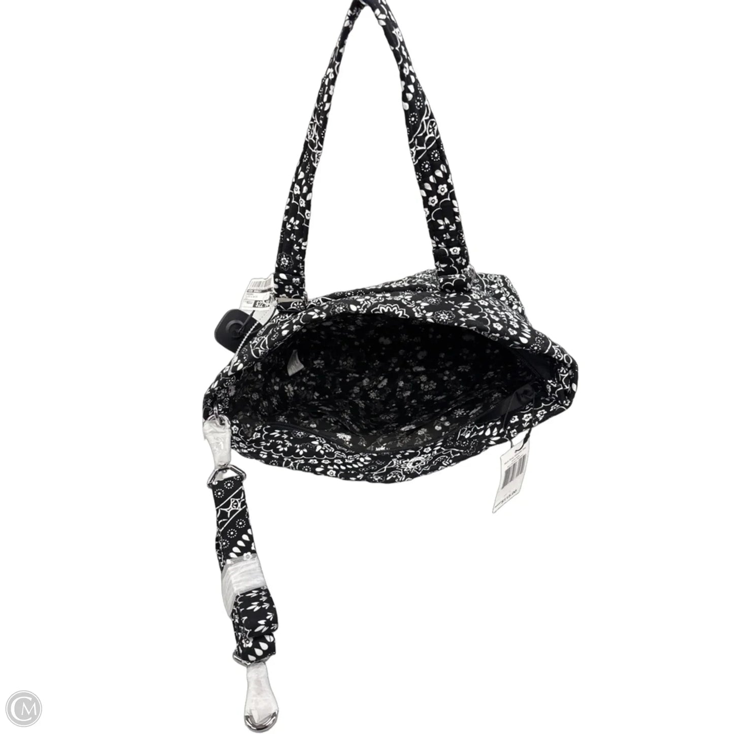 Handbag By Vera Bradley, Size: Medium