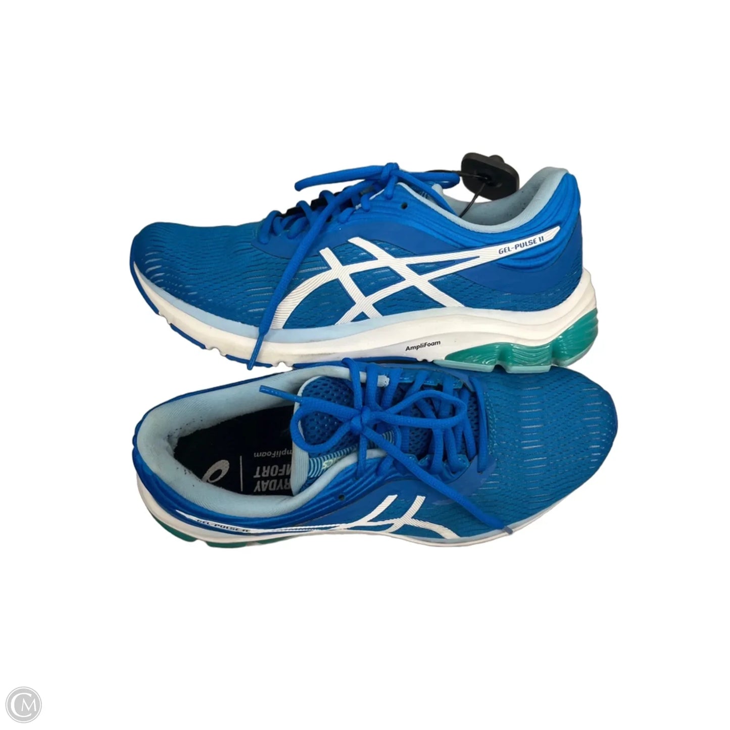 Shoes Athletic By Asics In Blue, Size: 10