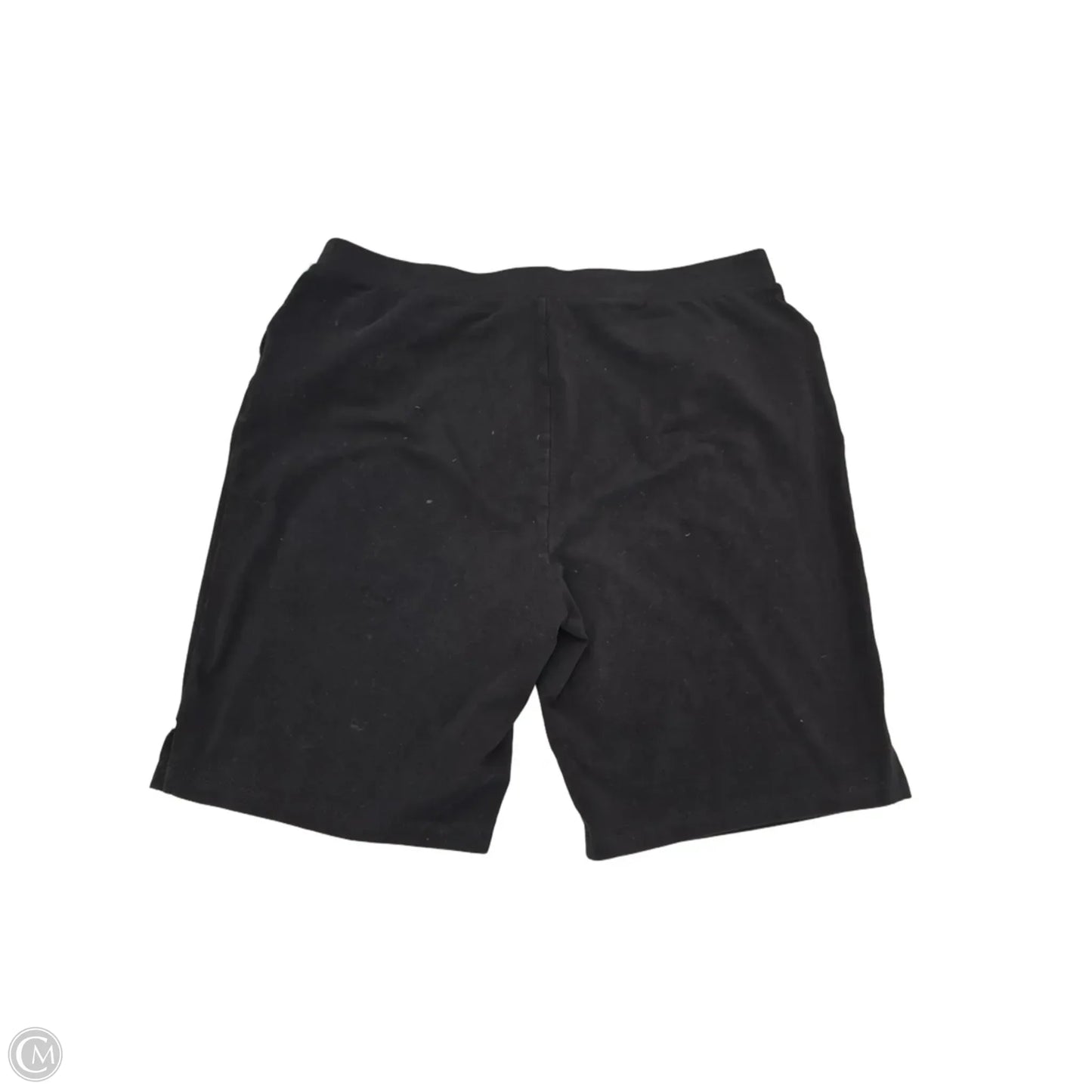 Shorts By Chicos In Black, Size: L