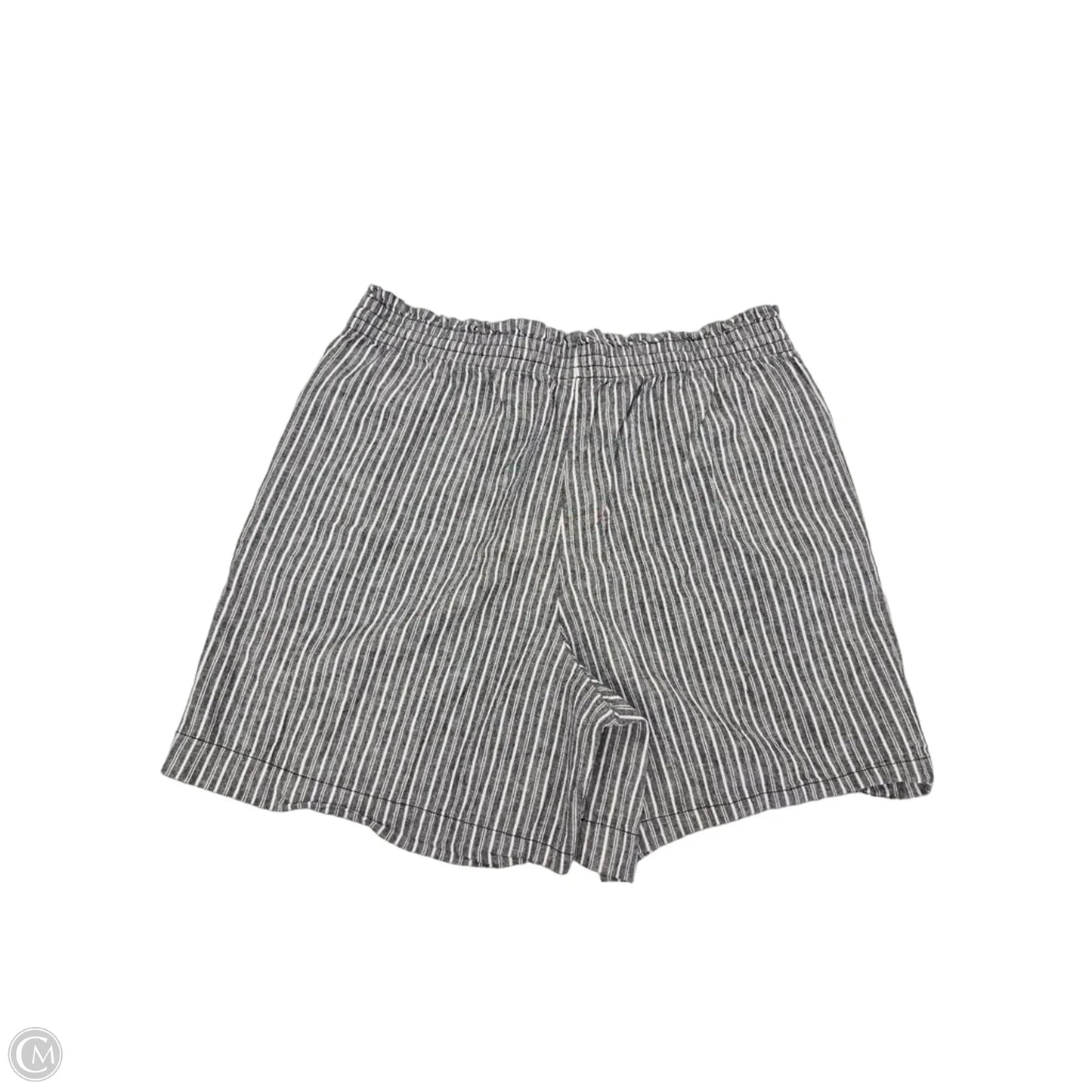 Shorts By Terra & Sky In Grey, Size: 14