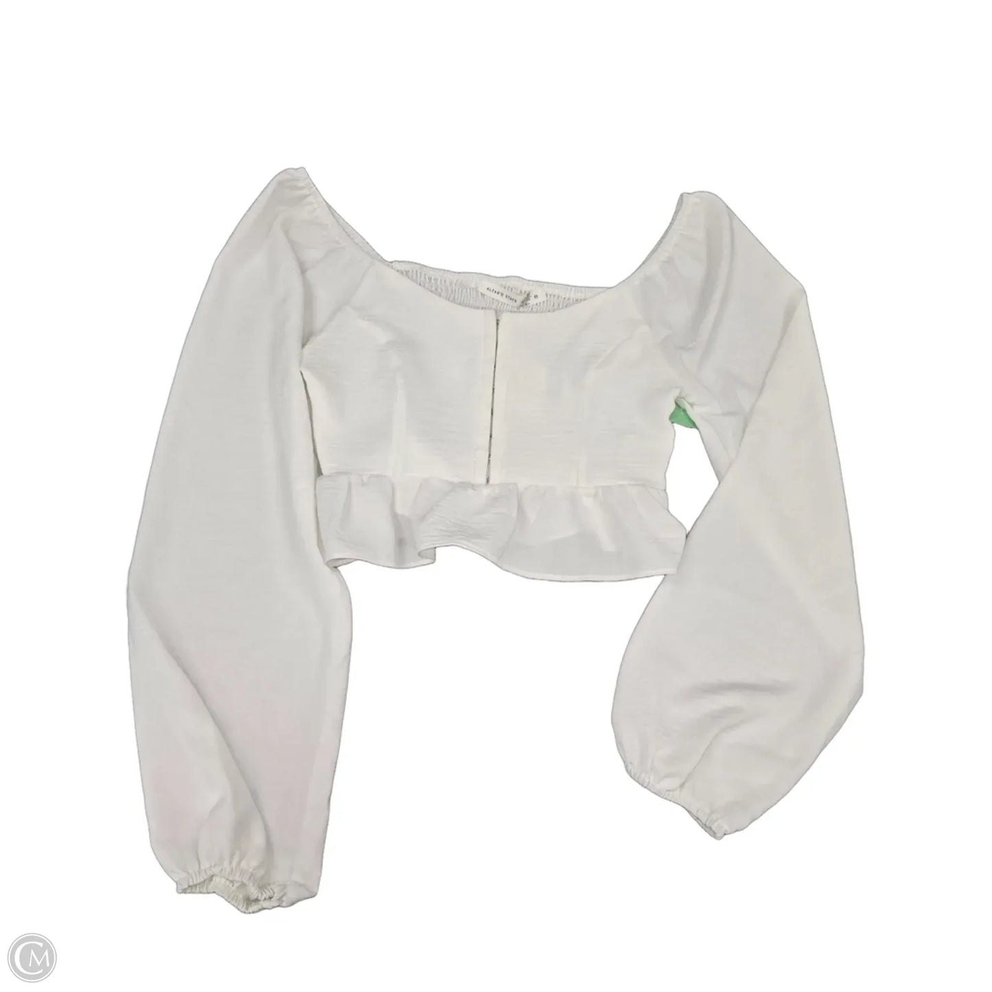 Top Long Sleeve By Altard State In White, Size: M