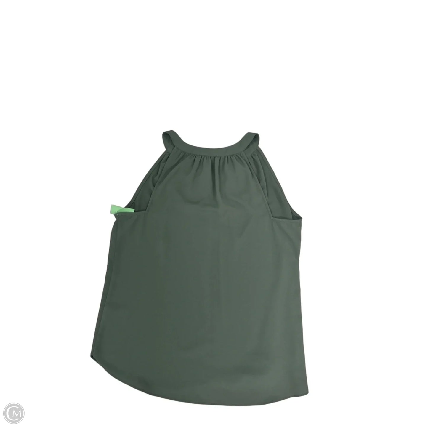 Tank Top By Cme In Green, Size: Xl