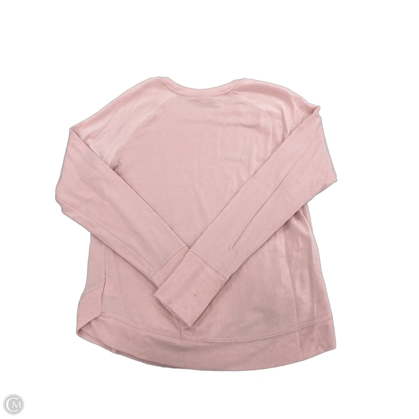 Sweatshirt Crewneck By Athleta In Pink, Size: Xs