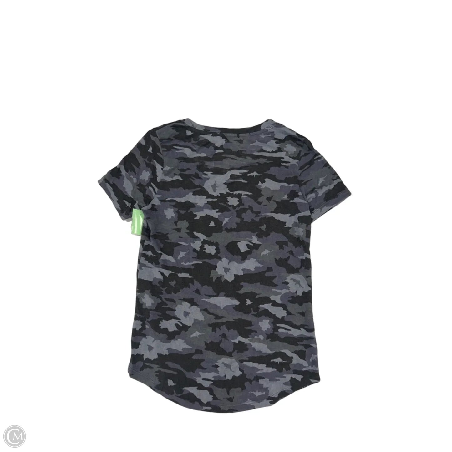 Top Short Sleeve By Athleta In Camouflage Print, Size: Xxs