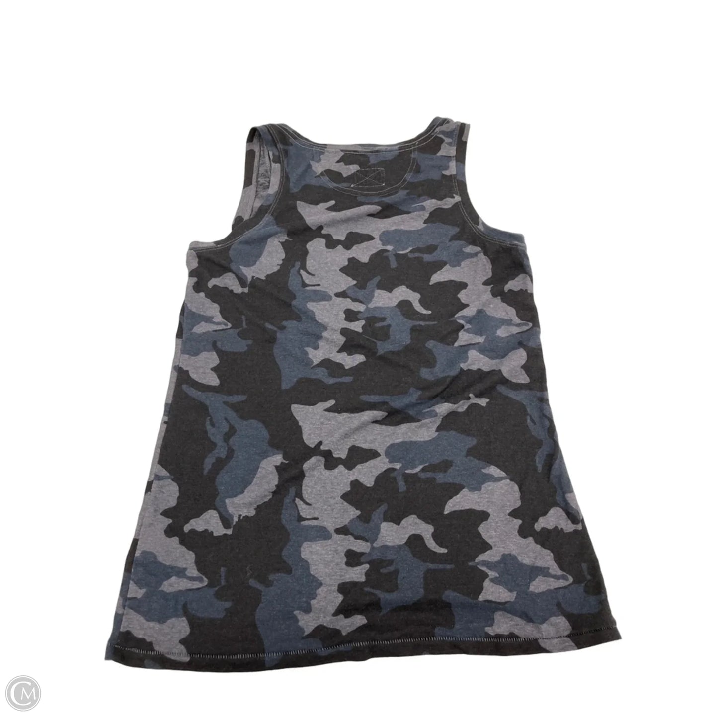 Athletic Tank Top By Prana In Camouflage Print, Size: Xs